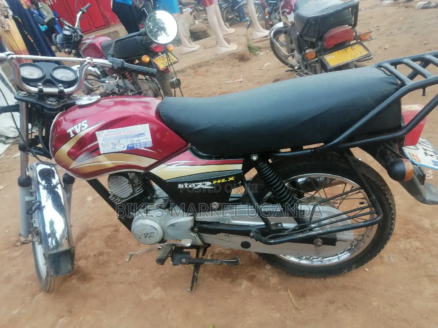 TVS 2018 Red