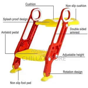 Kids Toilet Ladder Seat