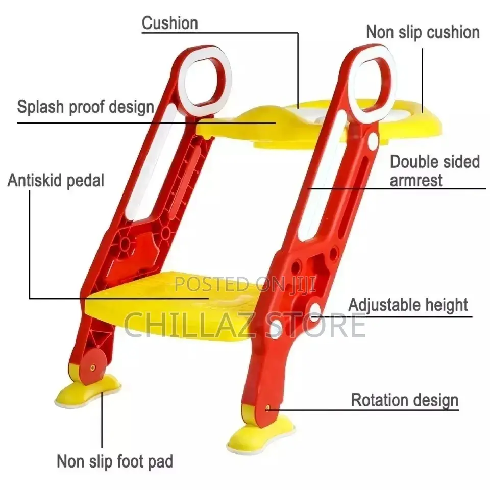 Kids Toilet Ladder Seat