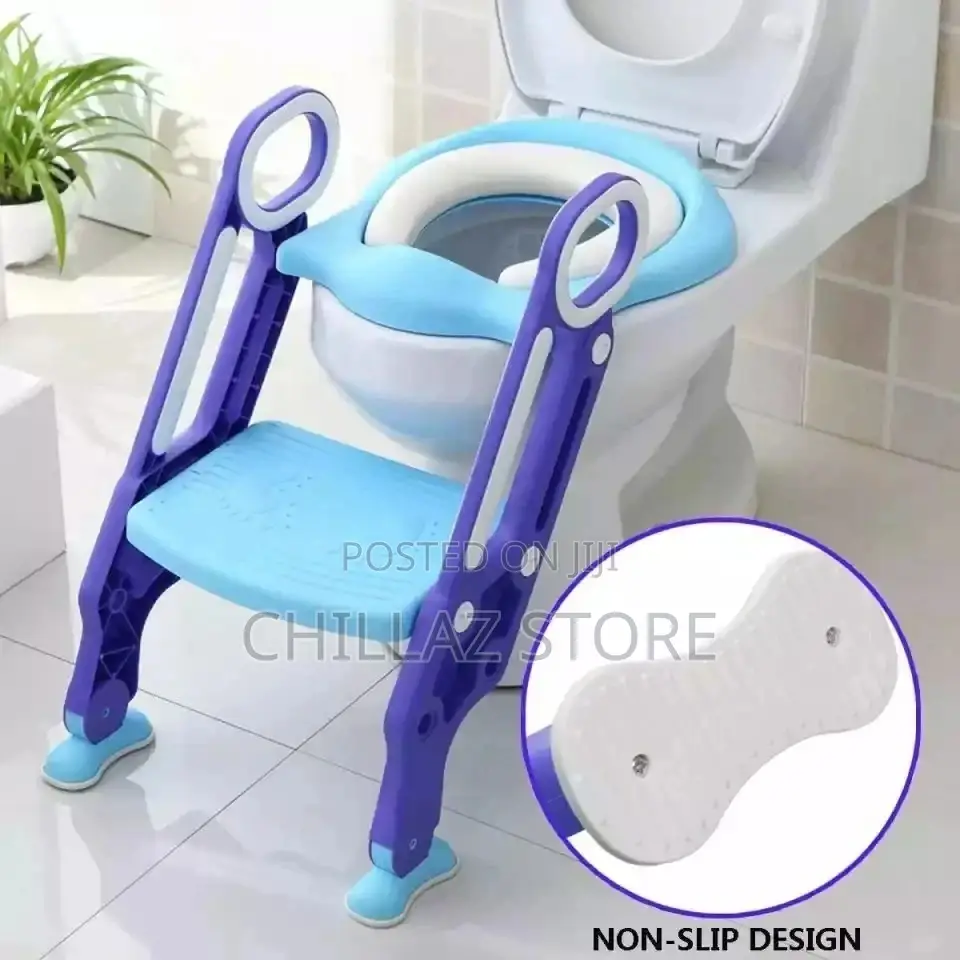 Kids Toilet Ladder Seat
