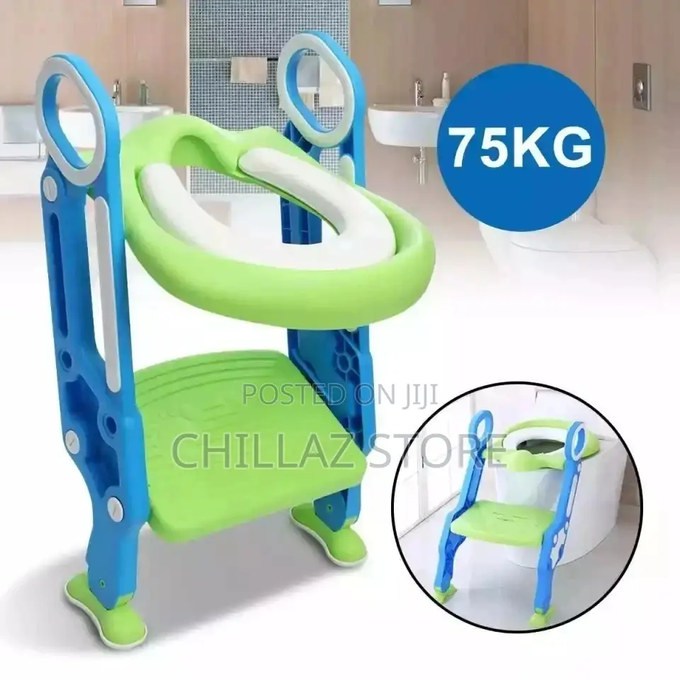 Kids Toilet Ladder Seat