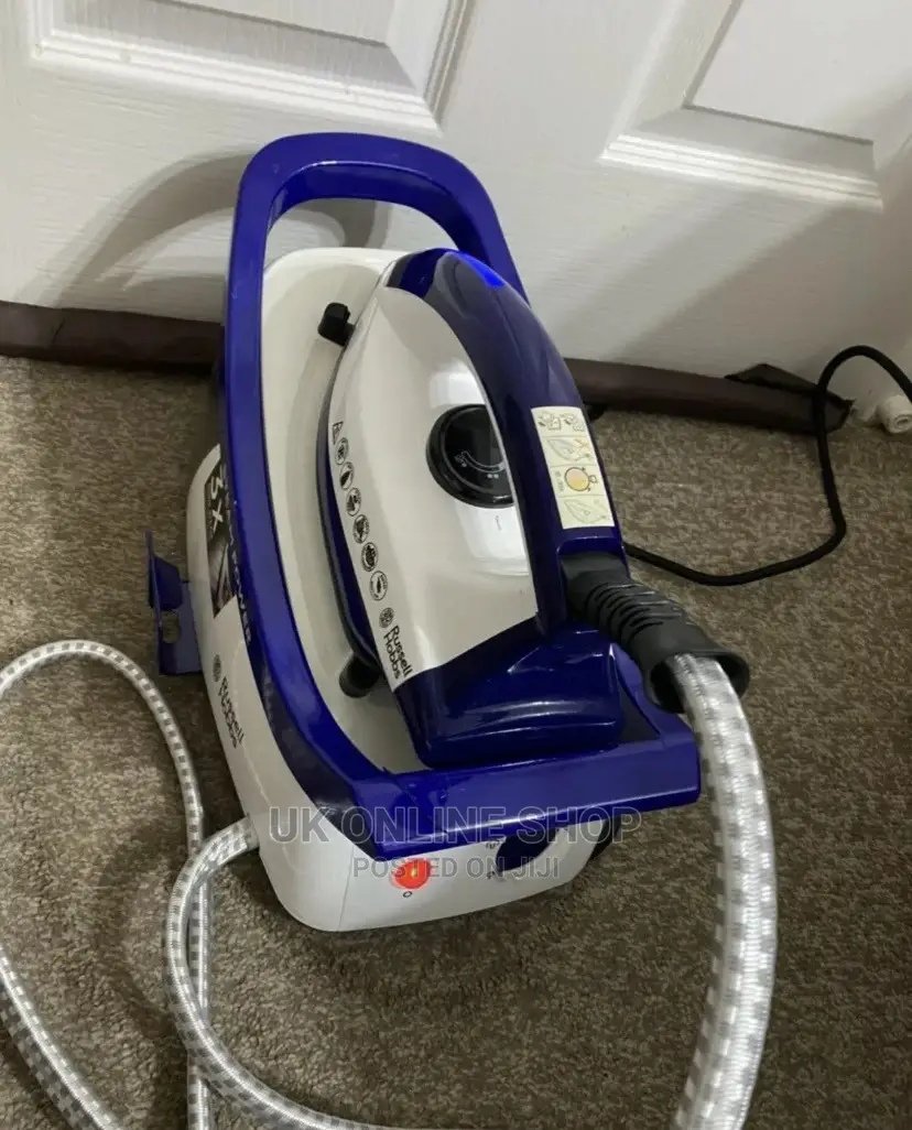 Russell Hobbs, 3 Steam Generator Iron - Purple/White
