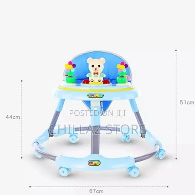 4 in 1 Baby Walker