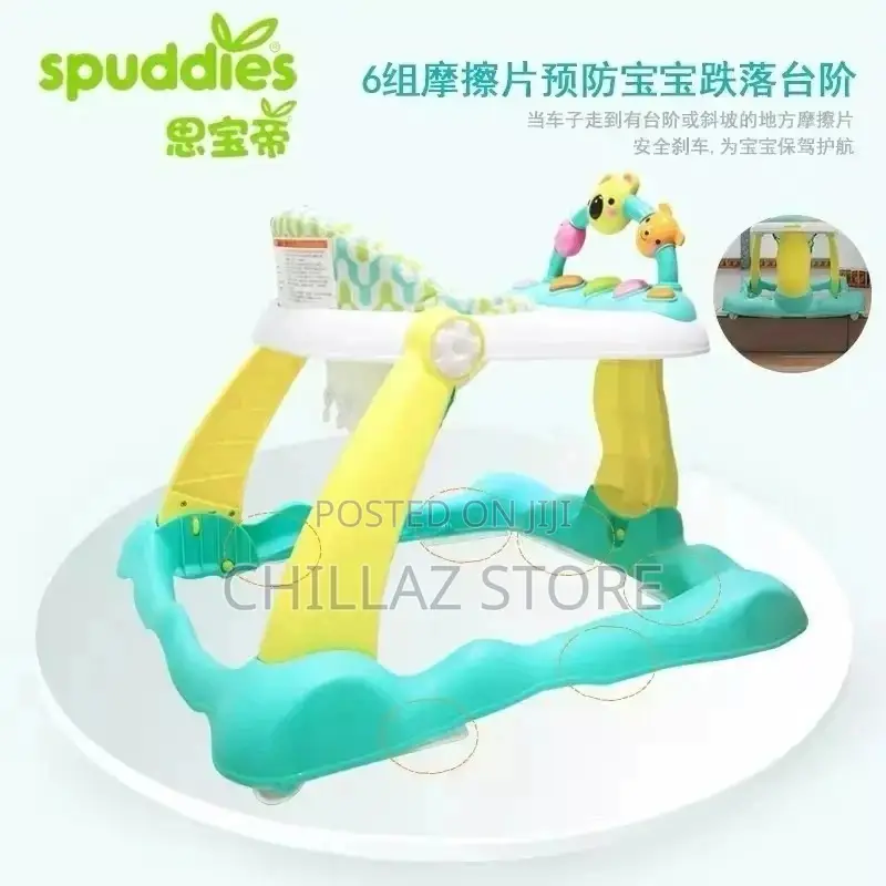 4 in 1 Baby Walker