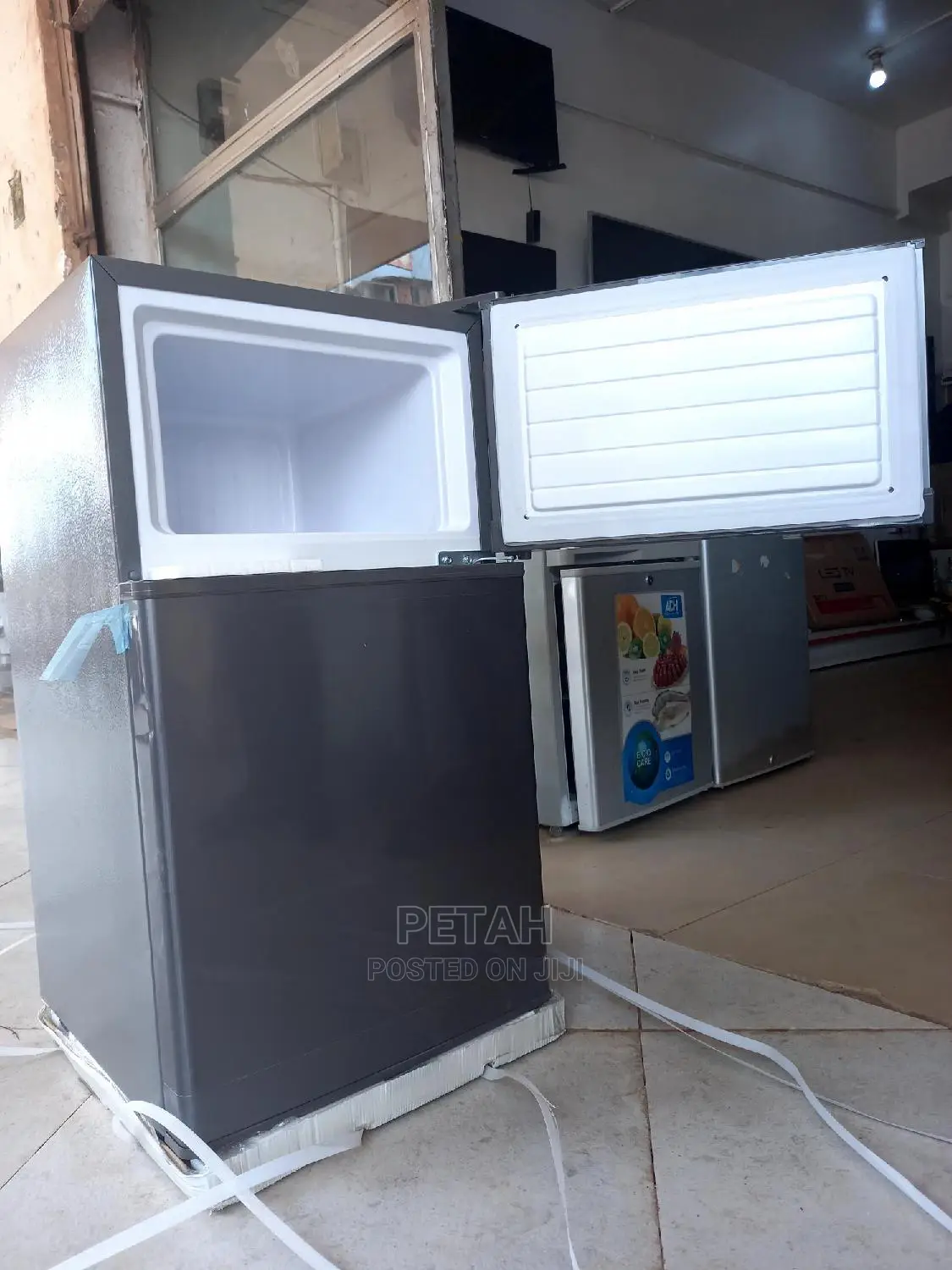 Hisense 120L Double Door Refrigerator