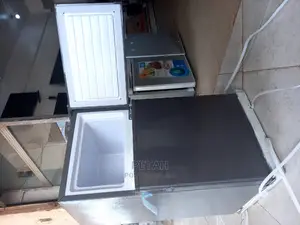 120l Double Door Refrigerator