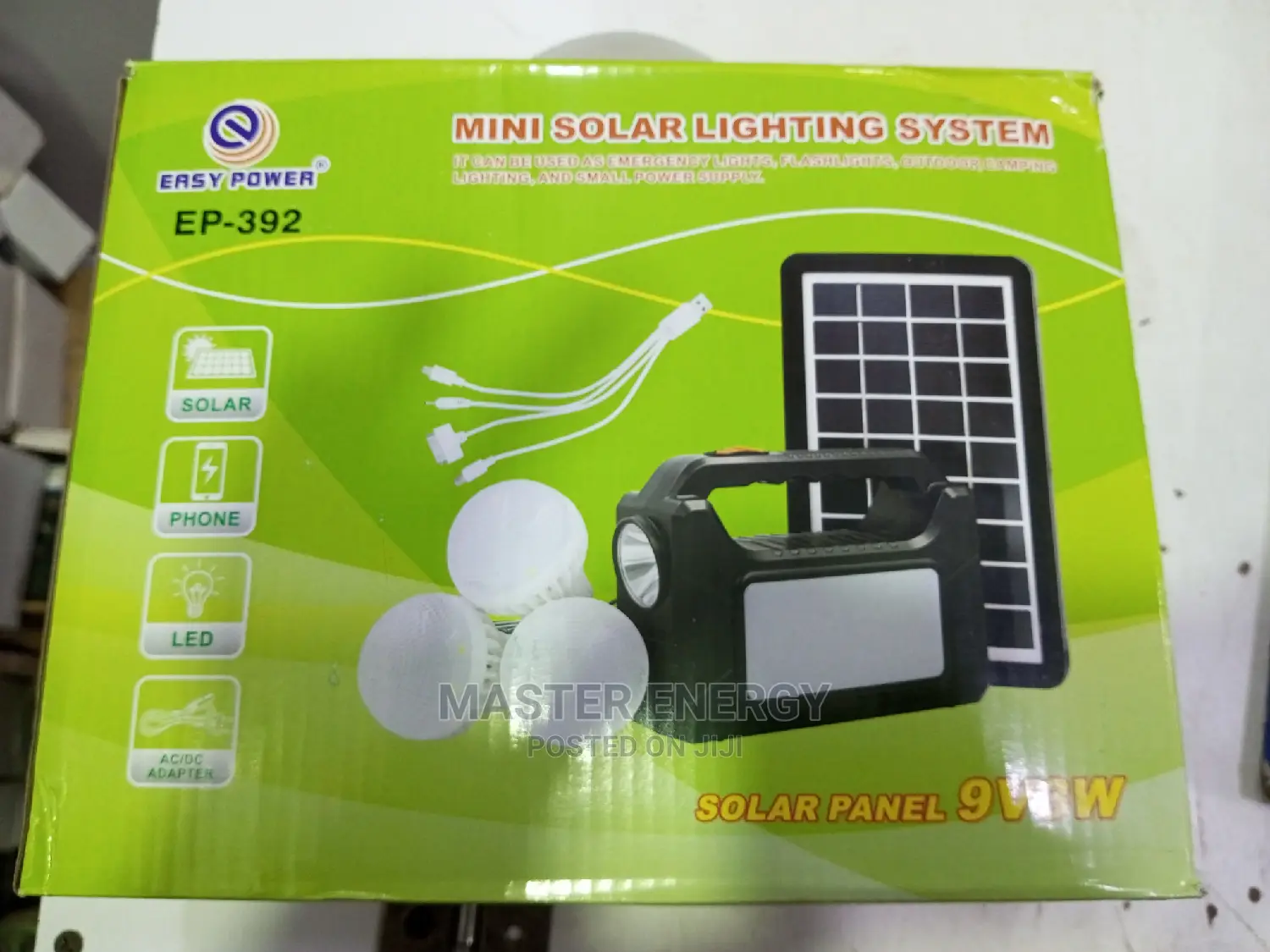 Easy Power Solar Kit