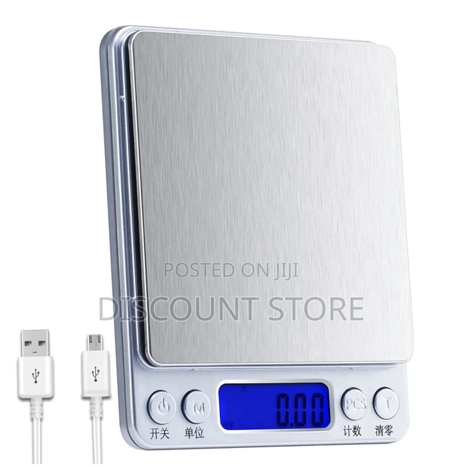Rechargeable Compact Jewelers Weigh Scales
