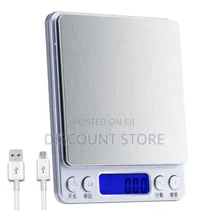 Rechargeable Compact Jewelers Weigh Scales
