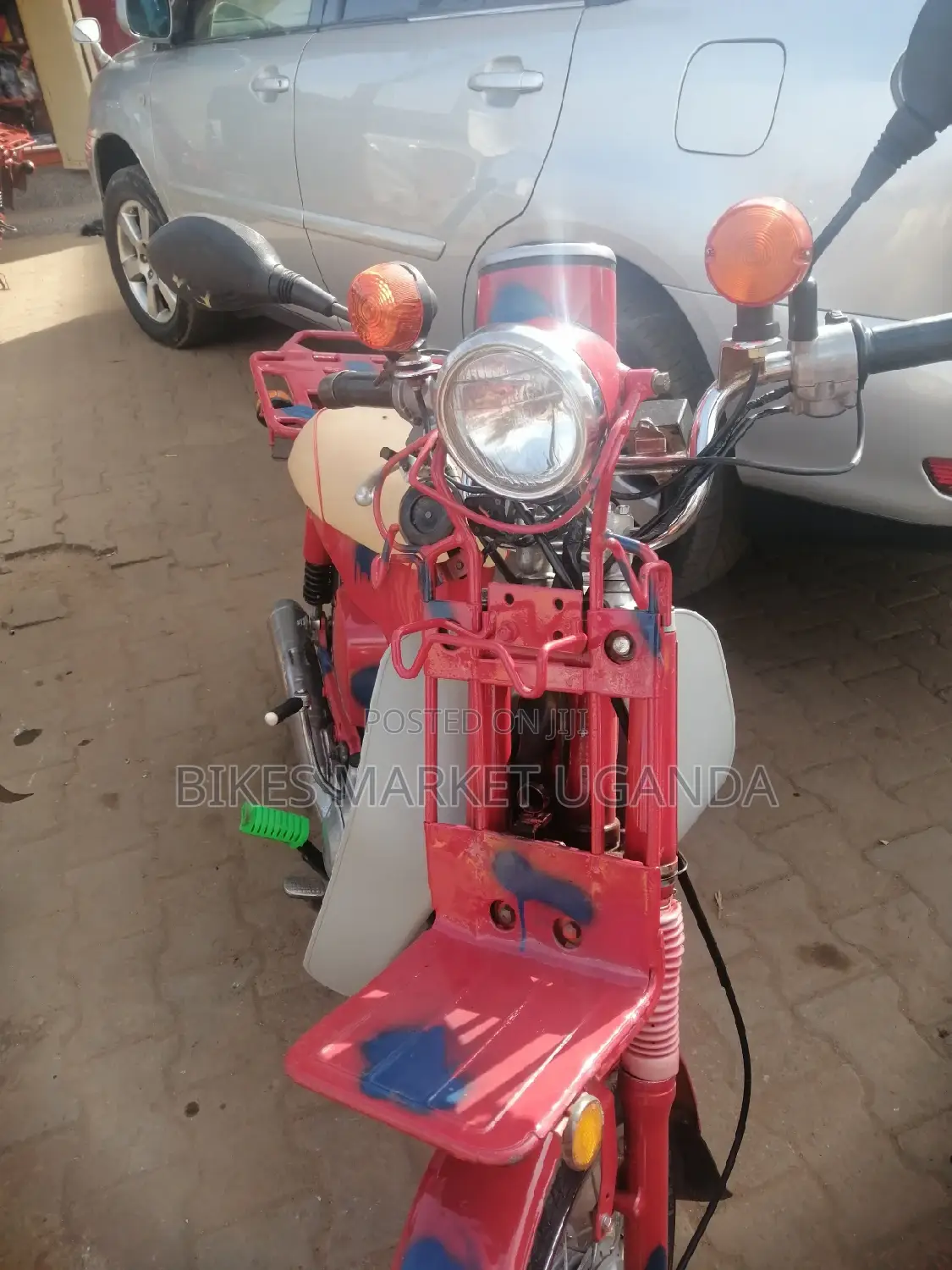 Suzuki 2018 Red