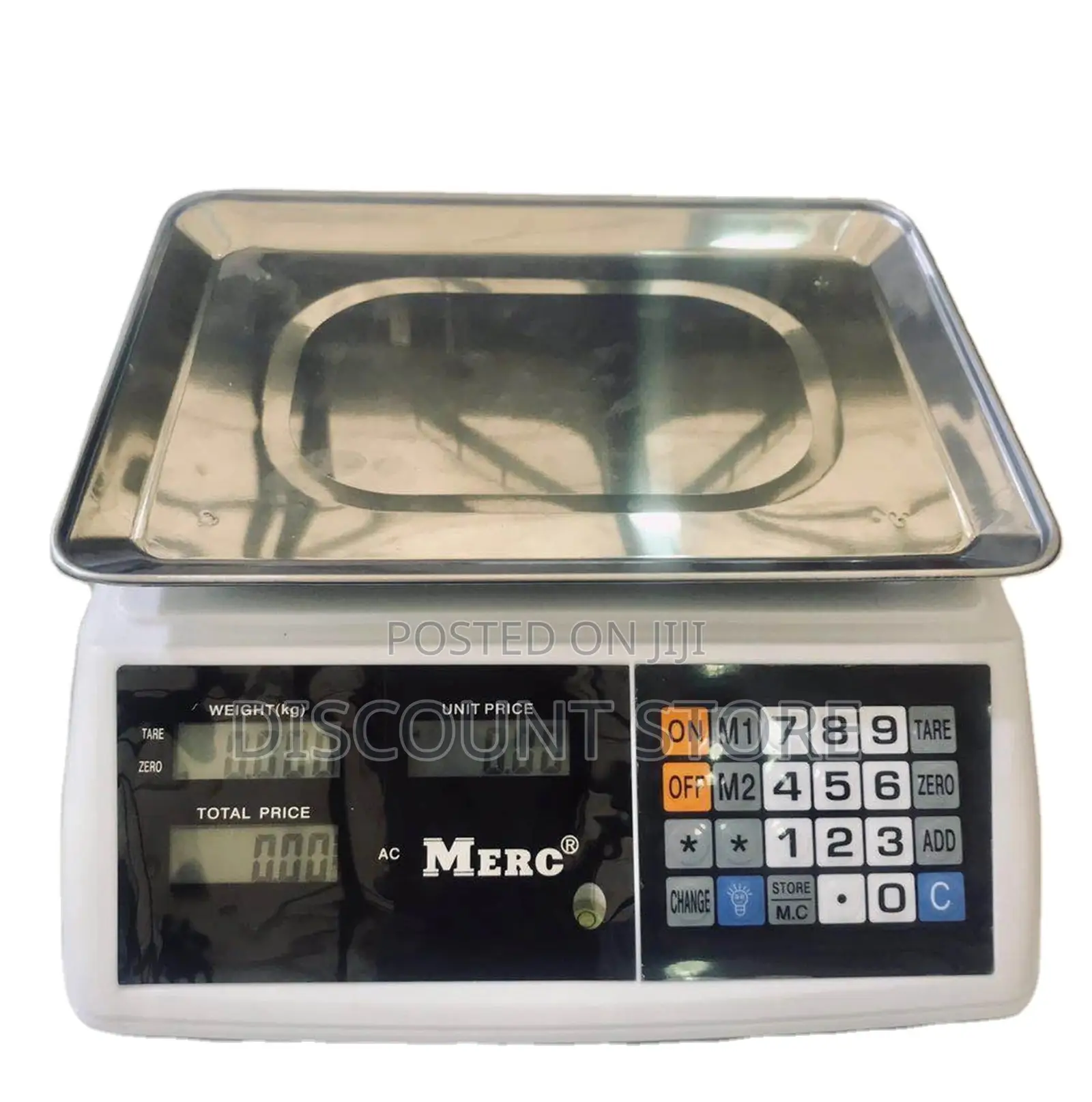 Electric Stainless Weigh Scales