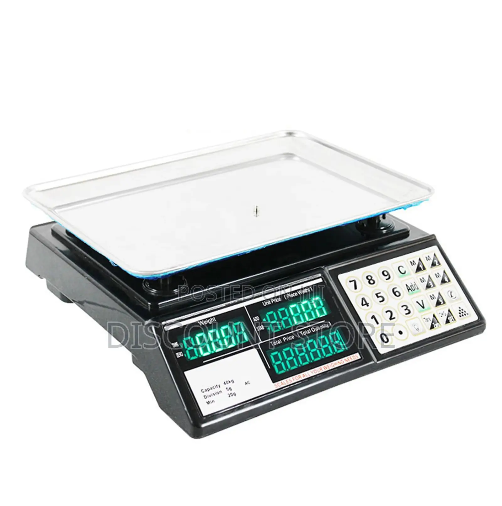 Digital Unit Computing Weigh Scales