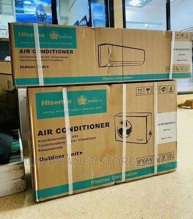 Hisense 9000btu Wall Split Air Conditioner || as-09cr4sydtg1
