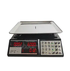 Commercial Supermarket Weigh Scales