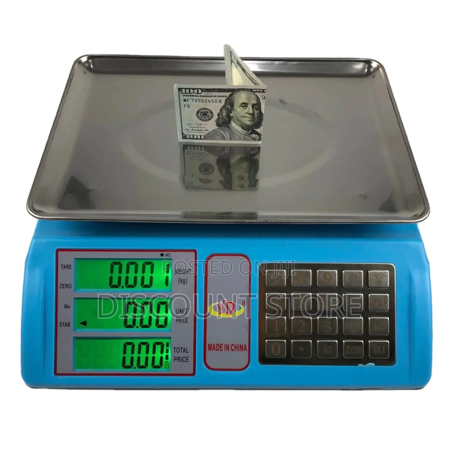 Precision Supermarket Weigh Scales