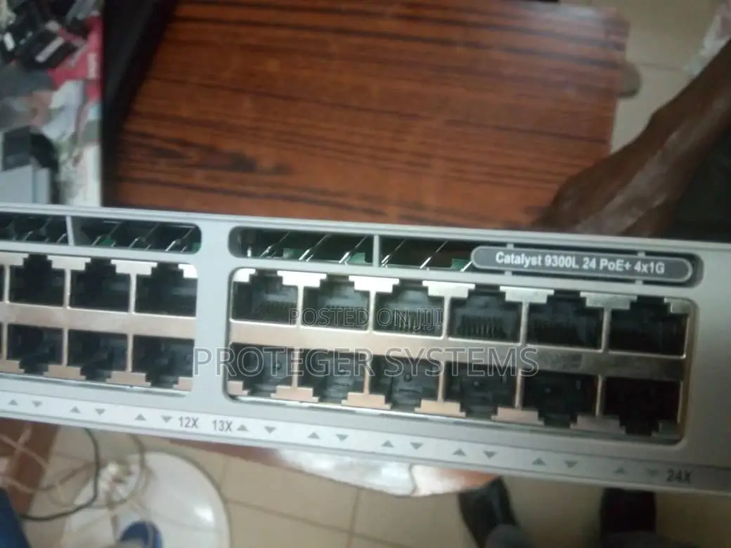 Cisco 9300L 24 GE Poe Ports