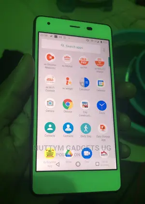 Kyocera Basio 3 KYV43 32 GB Green