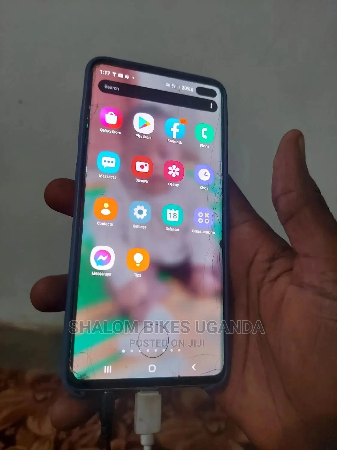 Samsung Galaxy S10 Plus 128 GB White