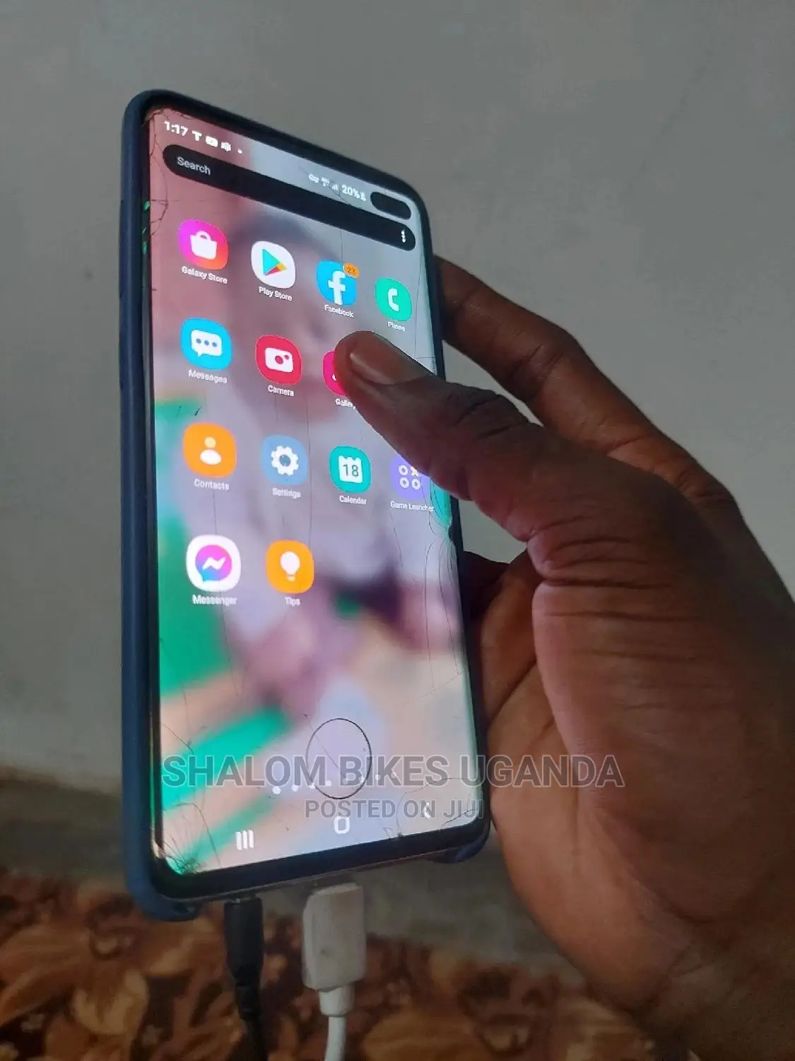 Samsung Galaxy S10 Plus 128 GB White