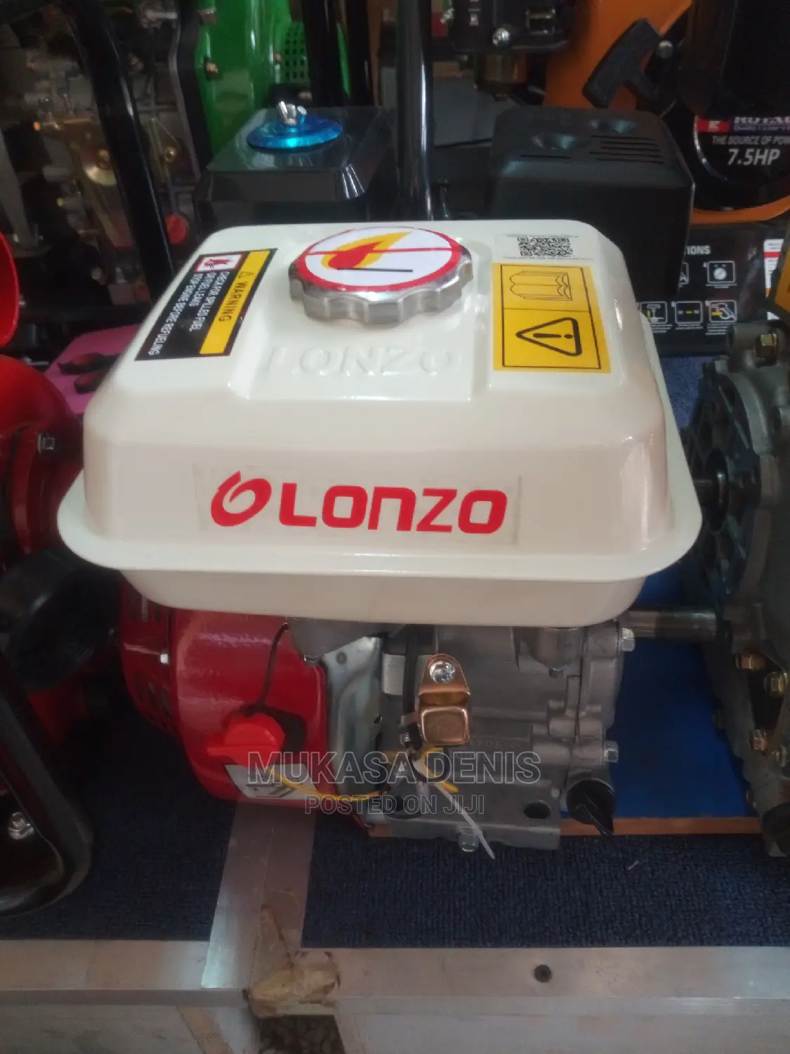Olonzo Engine.