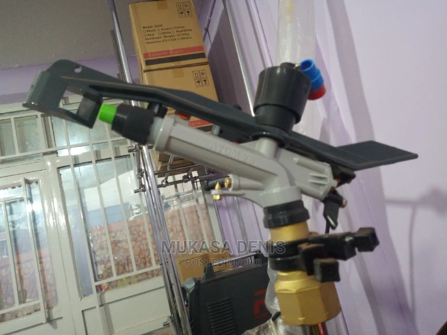 Atom 23 Sprinkler.