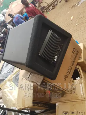 Powerful Deep Bass ( Subwoofer )