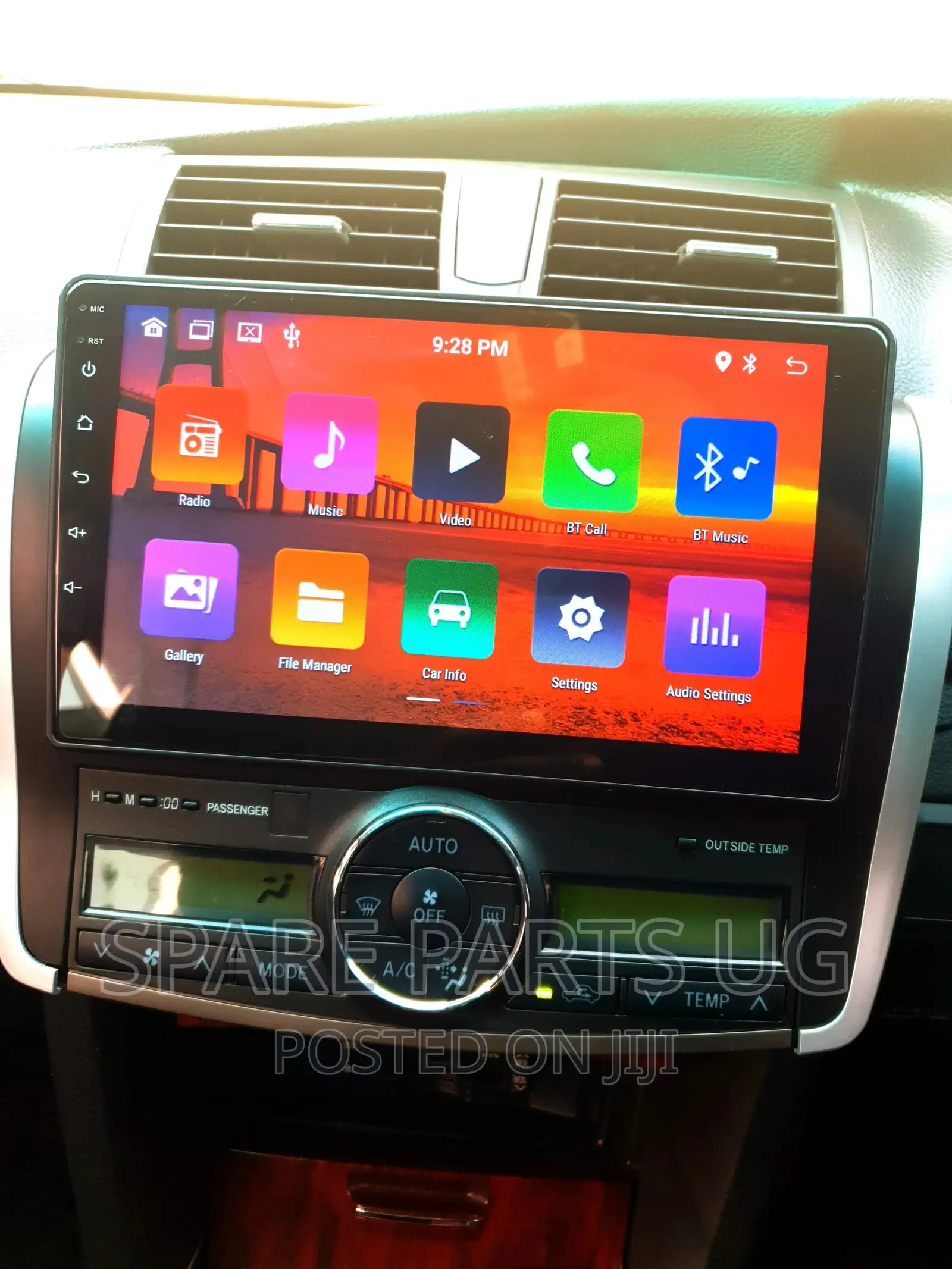 Premio / Allion Android Radio 2008 on Wards