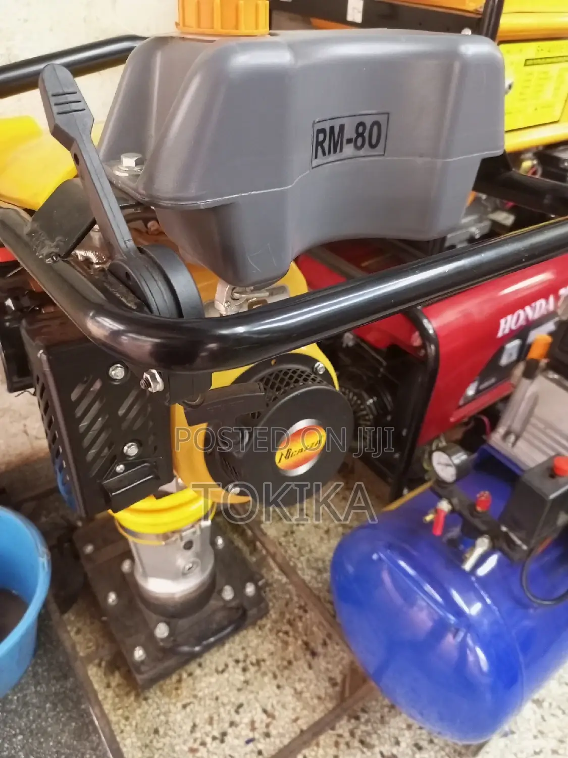 Jumping Compactor Nicazza Brand
