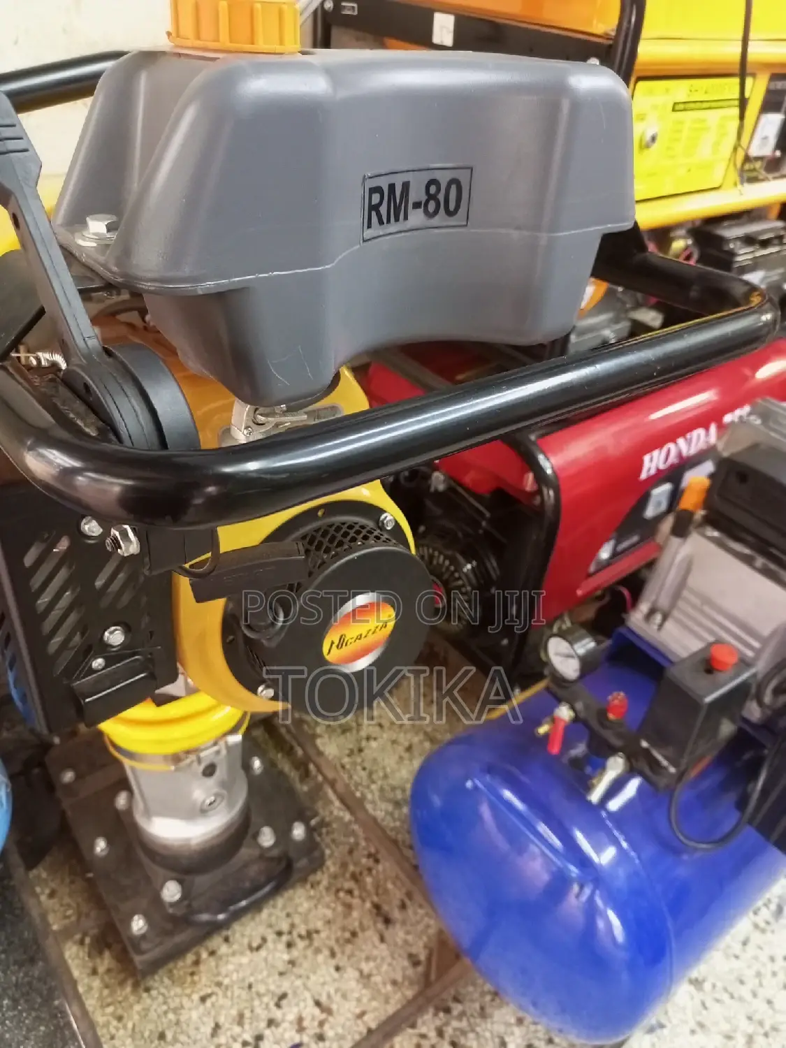 Jumping Compactor Nicazza Brand