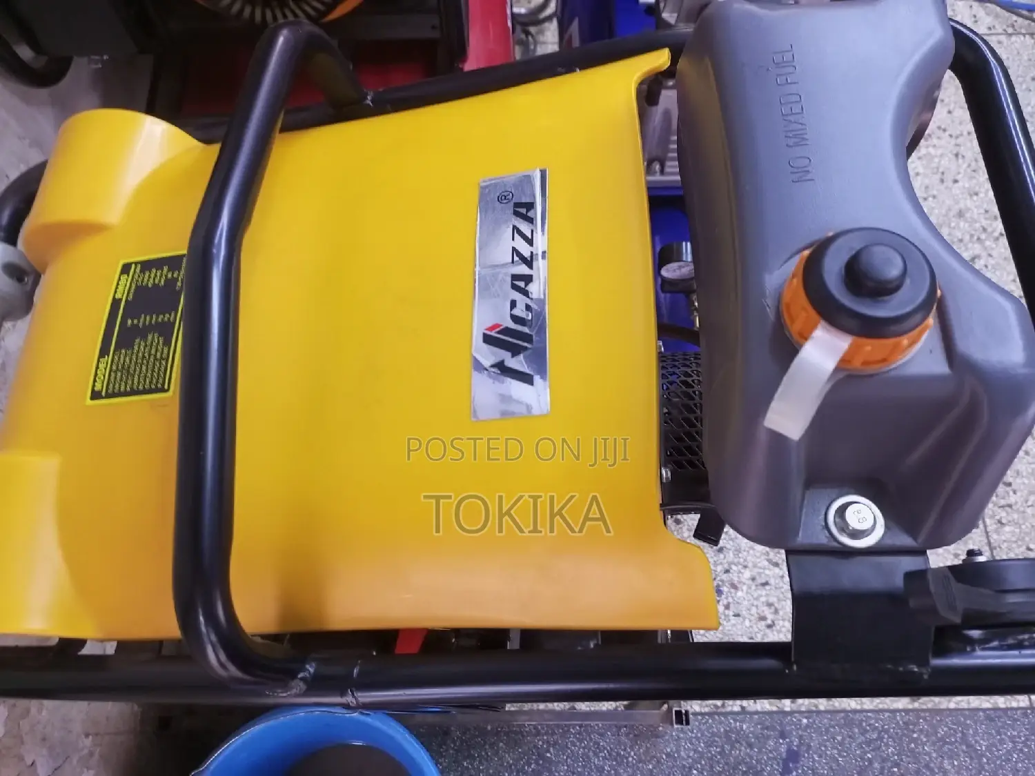 Jumping Compactor Nicazza Brand