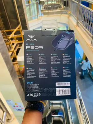 Wind F809 Gaming Wired Mouse