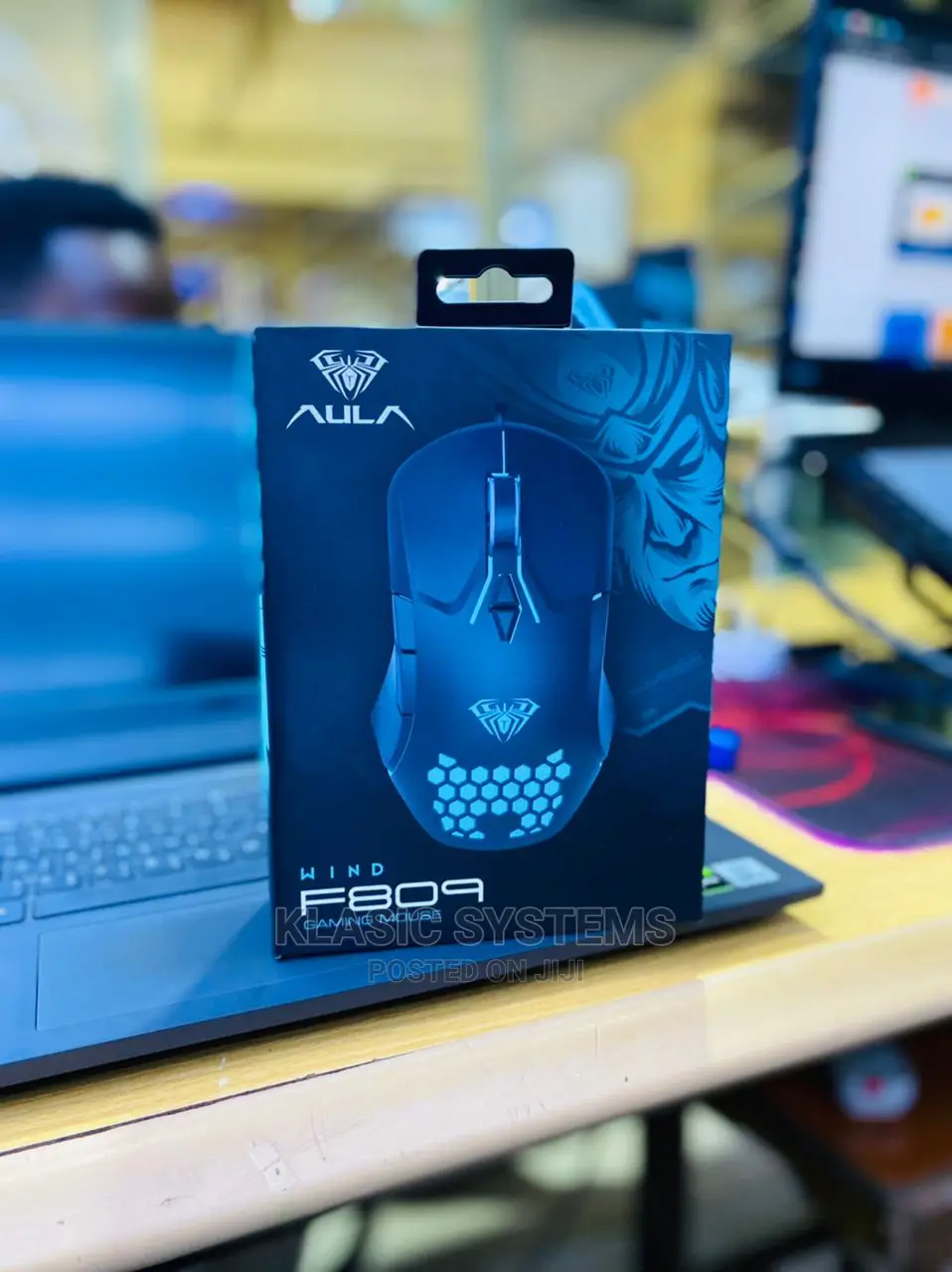 Wind F809 Gaming Wired Mouse