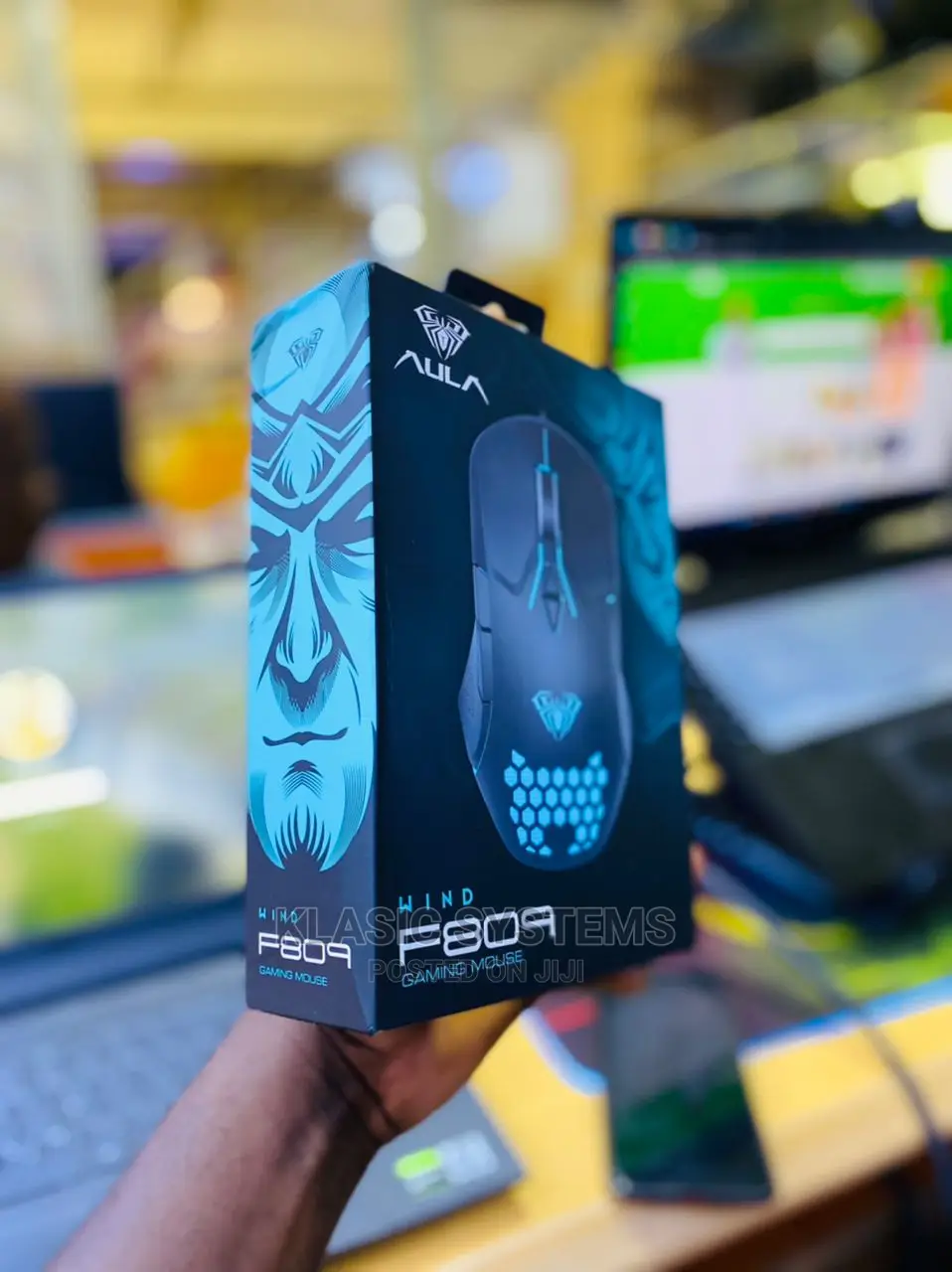 Wind F809 Gaming Wired Mouse