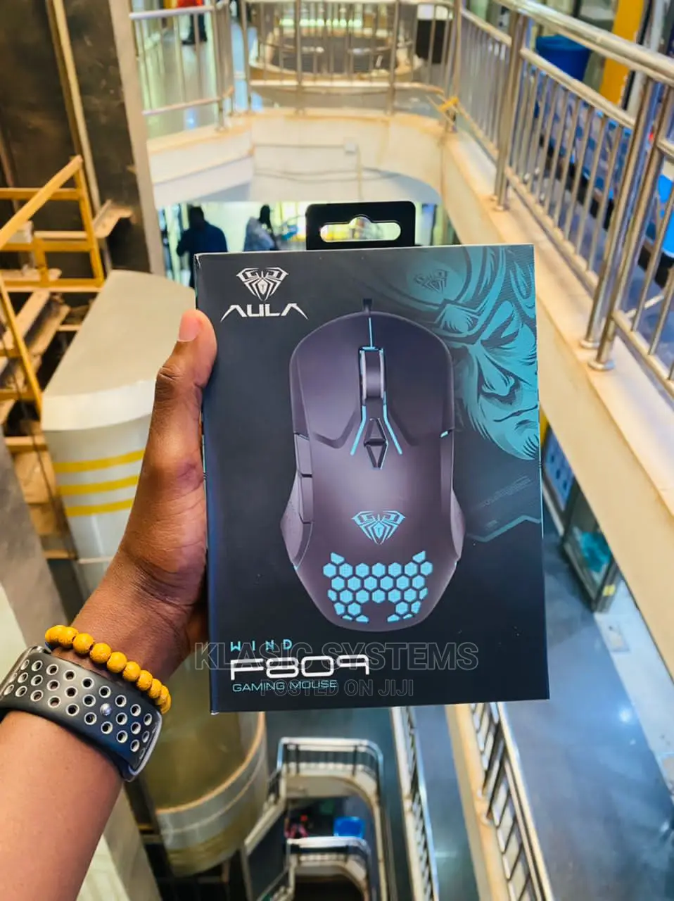 Wind F809 Gaming Wired Mouse