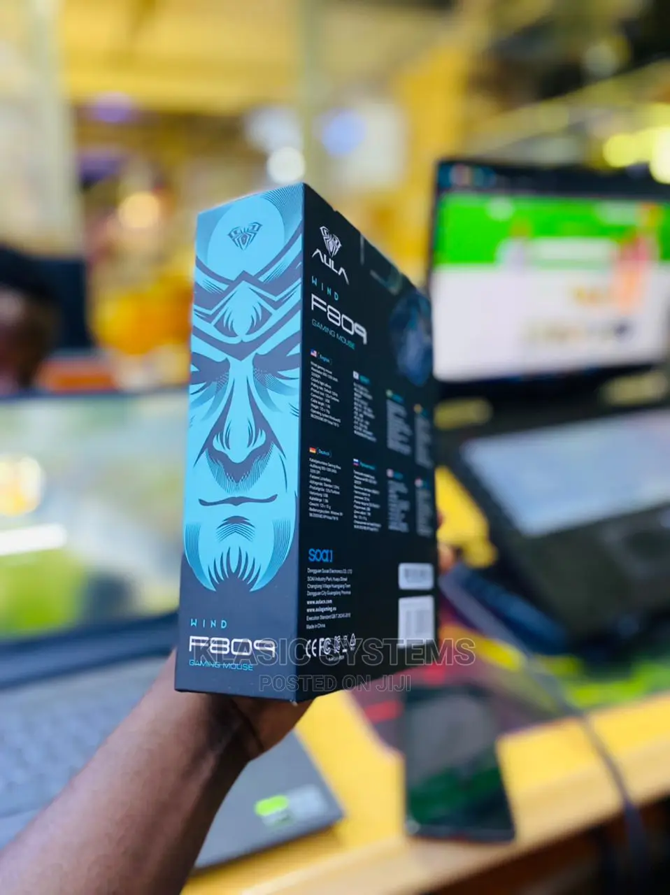Wind F809 Gaming Wired Mouse