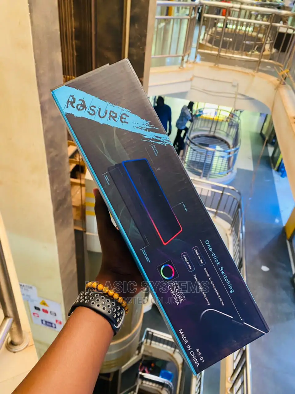 Rasure Mouse Pad R-01
