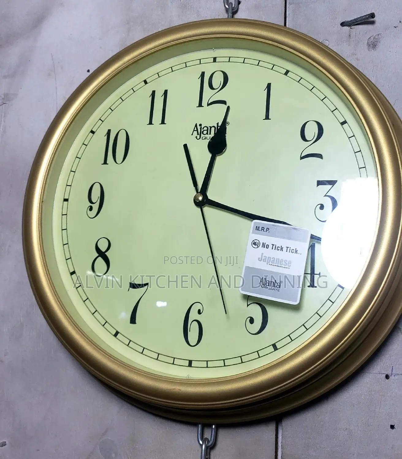 Classic Wall Clock Non-Ticking