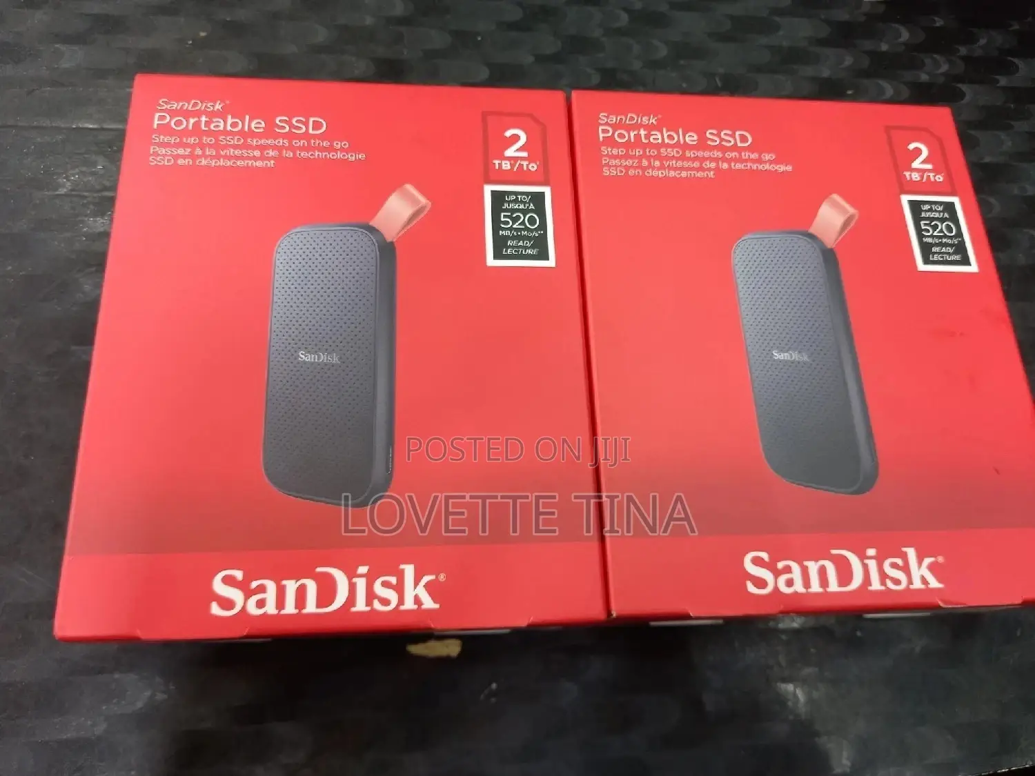 2tb External SSD 800mbps