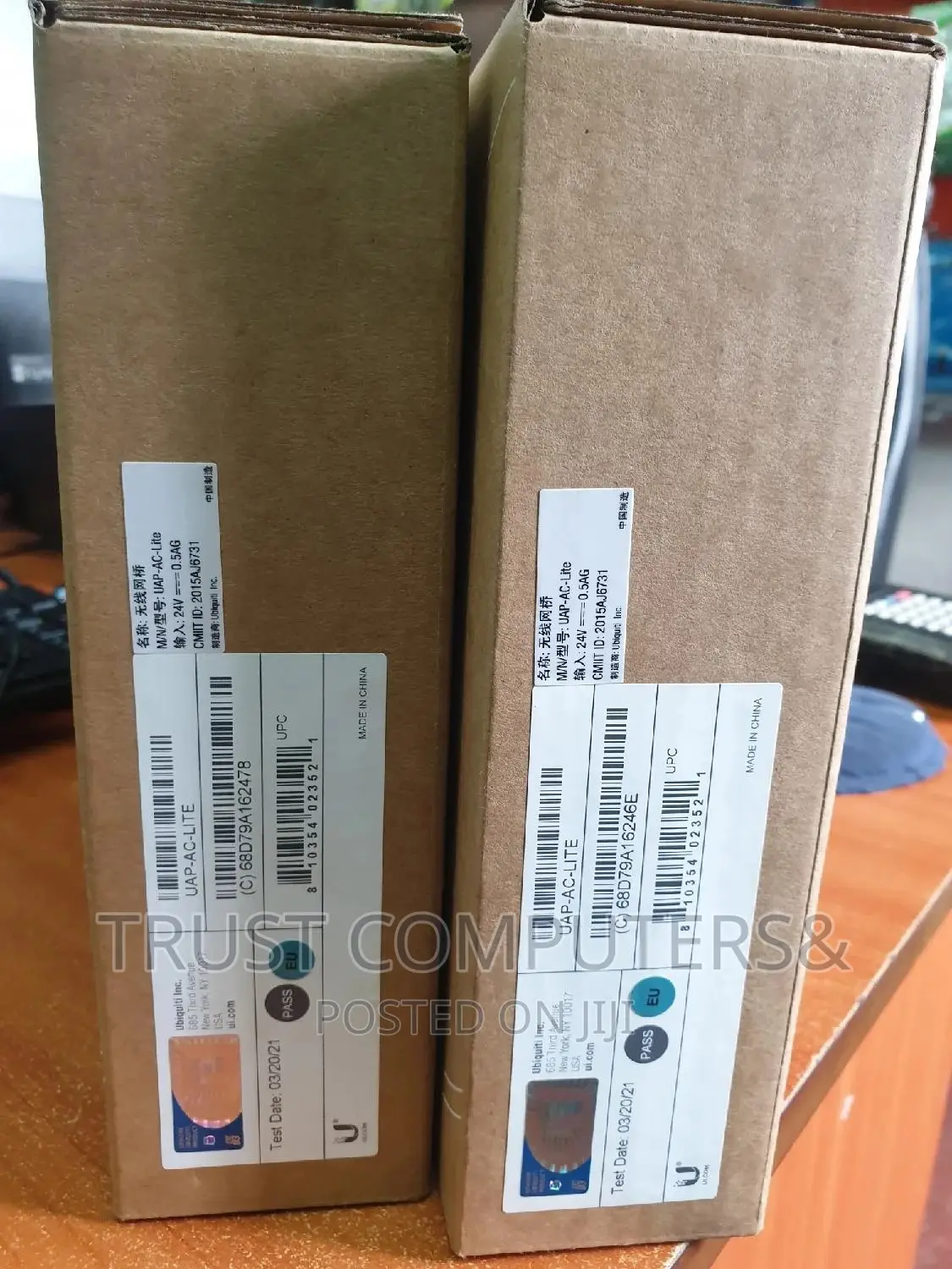 Unifi Uap-Ac-U6lite