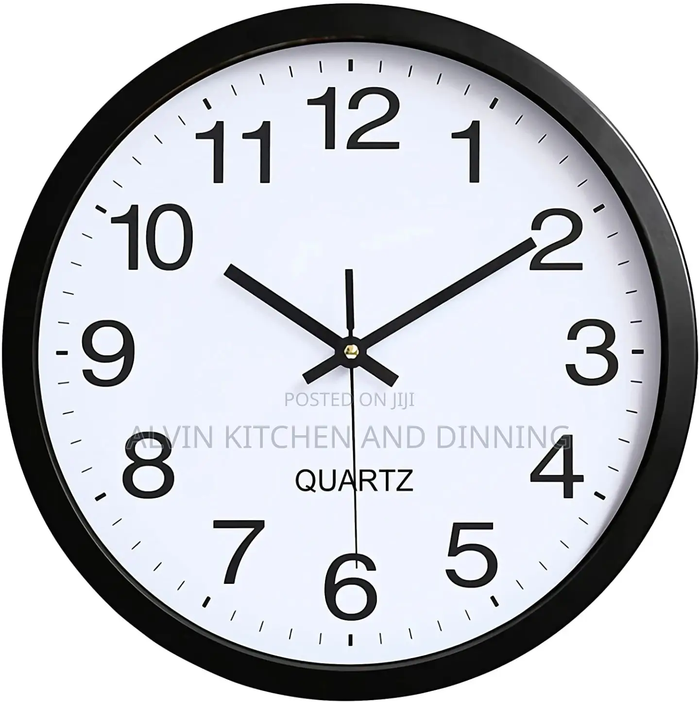 Wall Clock Non Ticking Silent
