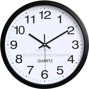 Wall Clock Non Ticking Silent