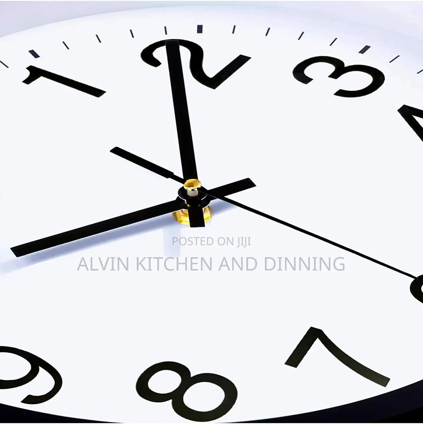 Wall Clock Non Ticking Silent