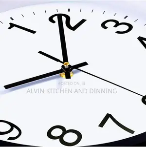 Wall Clock Non Ticking Silent