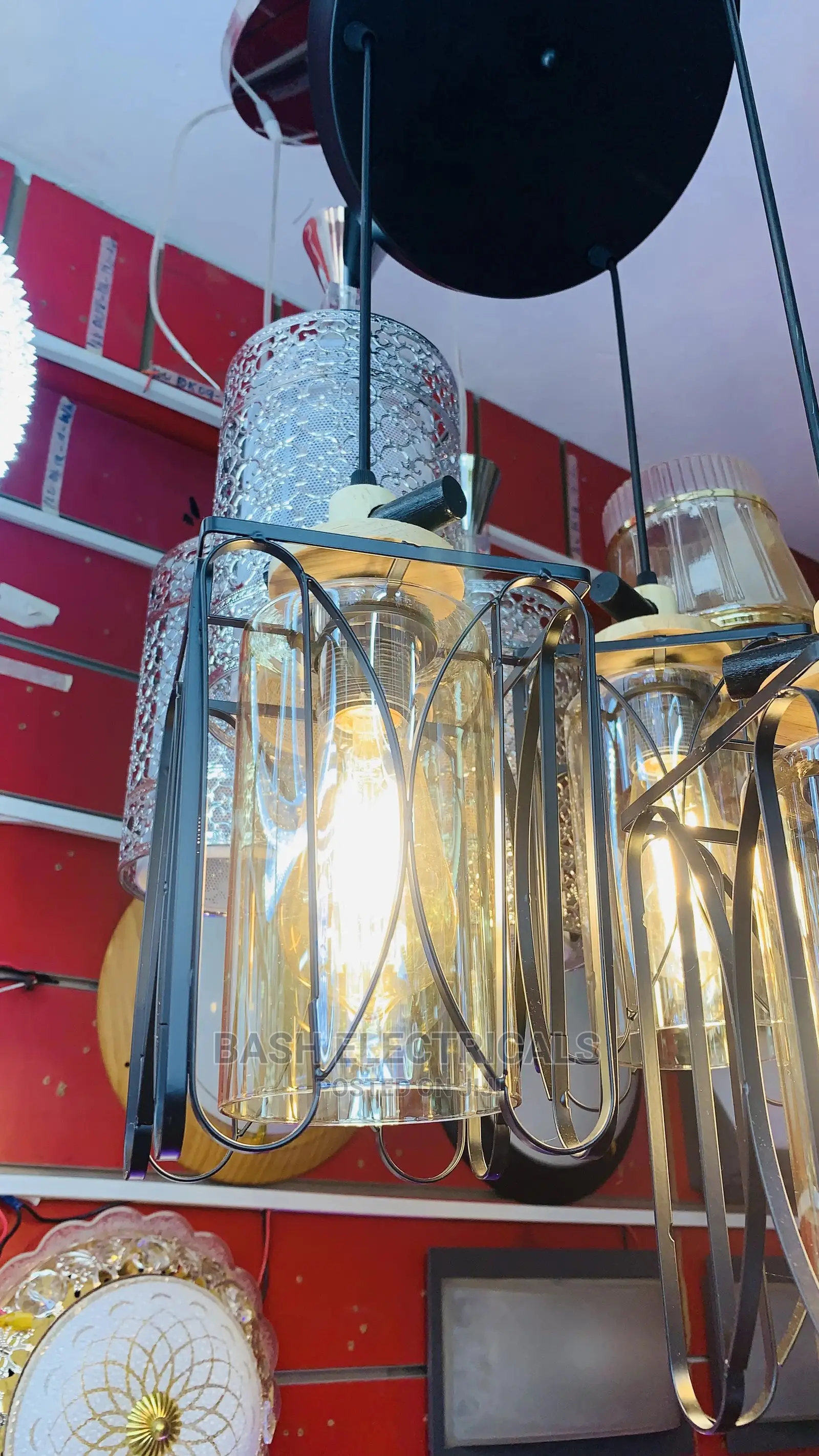 Warm Pendant Lamp
