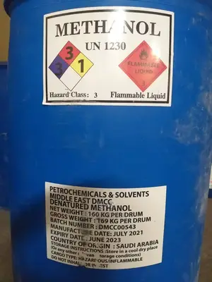 Methanol (Solvent)