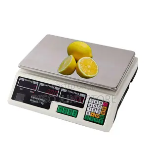 Exact Electric Counting Weigh Scales