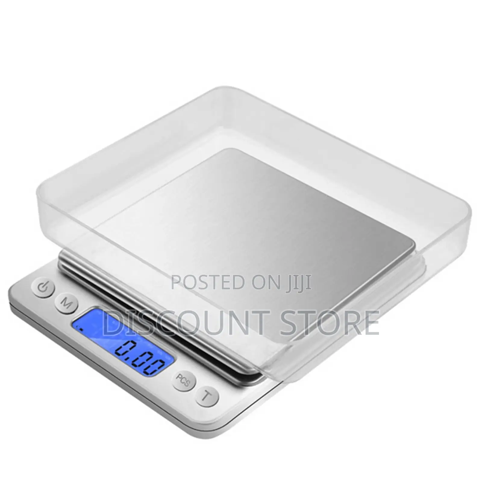 Smart Compact Jewelry Weigh Scales