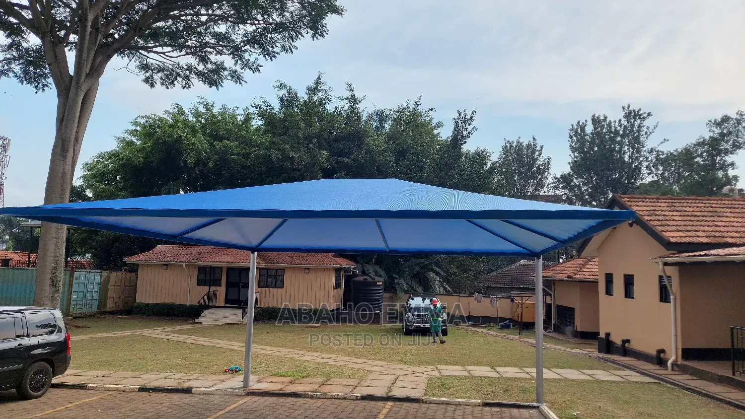 Car Shade Blue