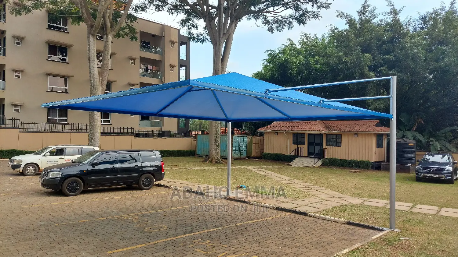 Car Shade Blue
