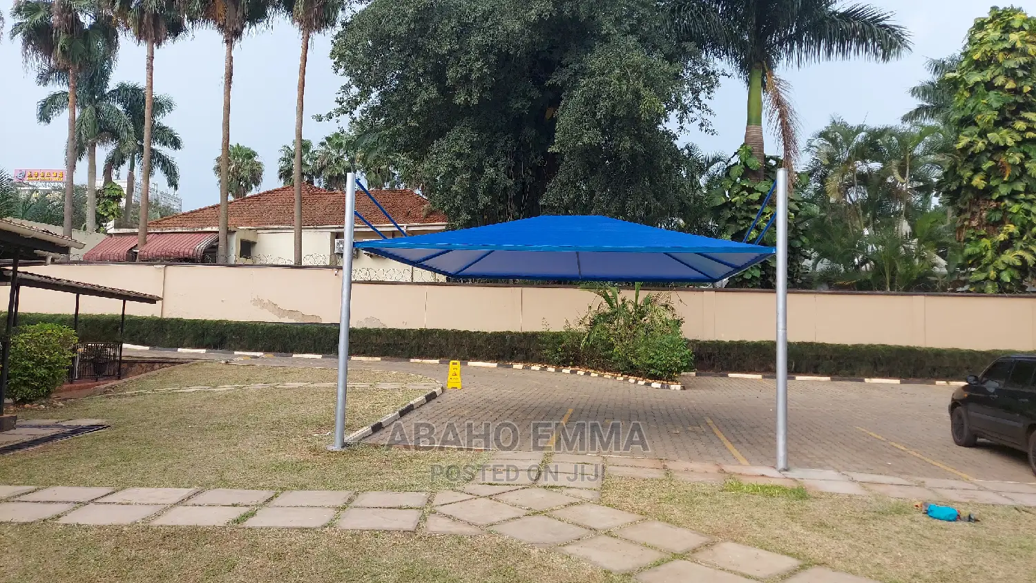 Car Shade Blue